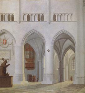 Pieter Jansz Saenredam Interior of the Church of St Bavon at Haarlem (mk05)